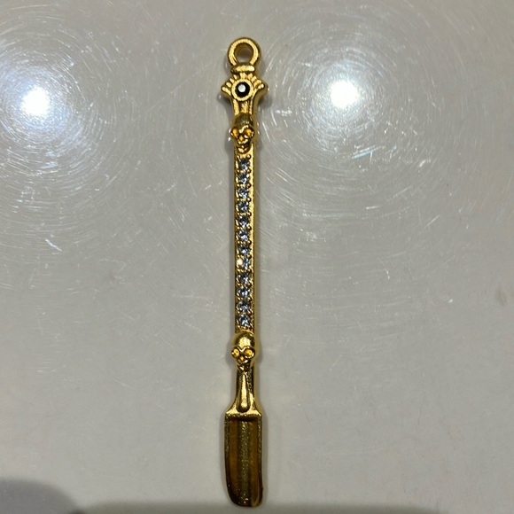 Mini Metal Spoons - Picture 3 of 11